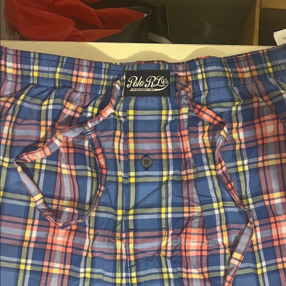 Polo Ralph Lauren Plaid Boxers